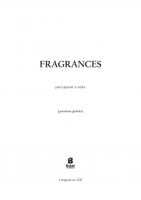 Fragances (1st movement)